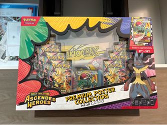 Ascended Hero Premium Poster Collection: Mega Lucario
