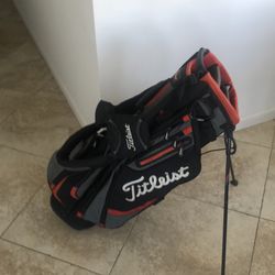 Titleist Stand golf bag very good condition