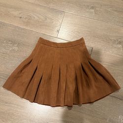 Brown skirt size S