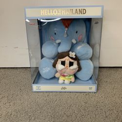 SEALED POP MART CRYBABY HELLO THAILAND PLUSH 