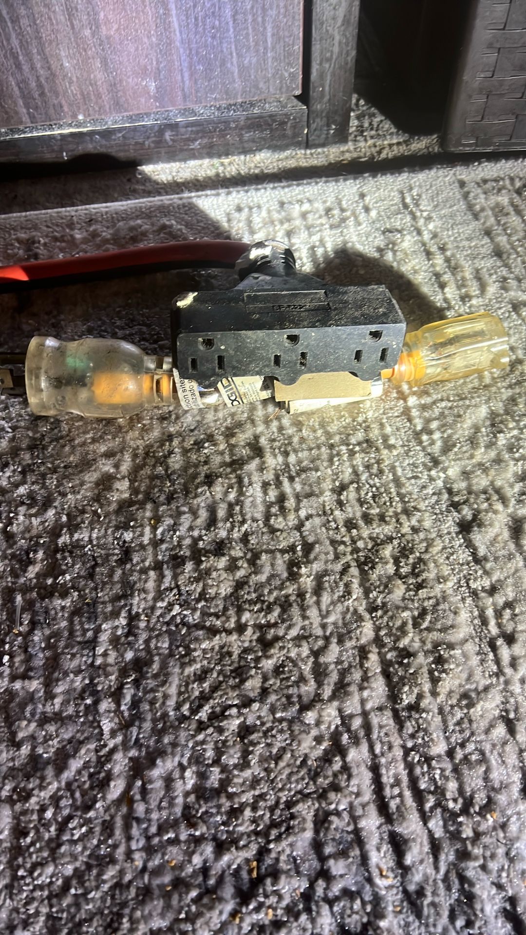 Heavy Duty Pig Tail And Cord