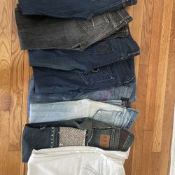 Cute Designer Jeans size 27/28