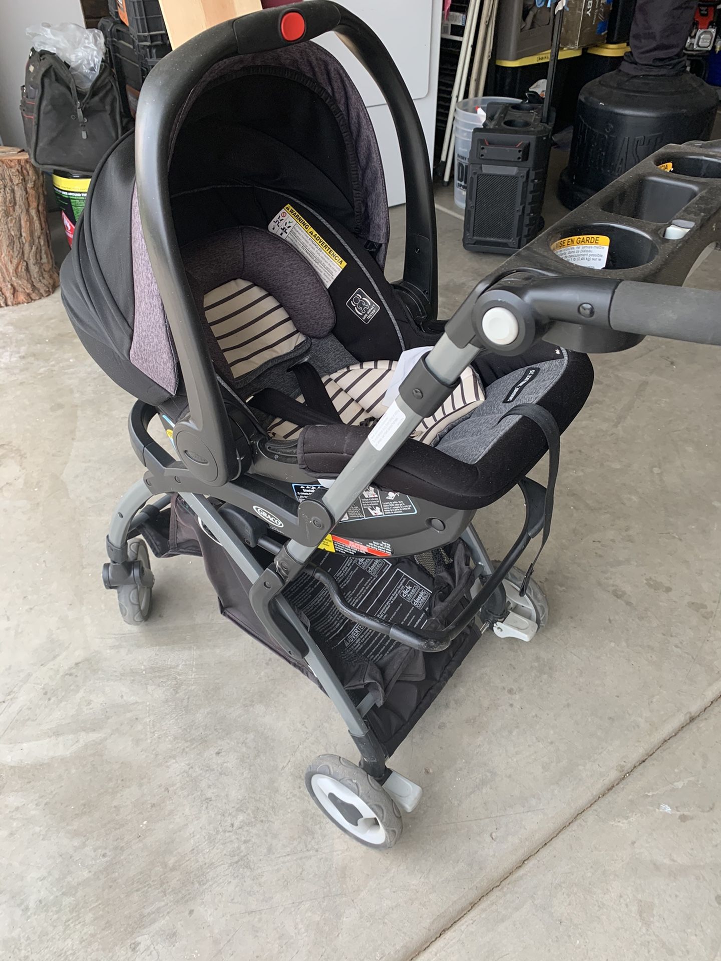 Graco Infant car seat and stroller