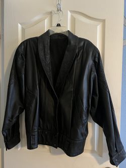 Leather Jacket Black