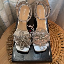 Rhinestone Heels