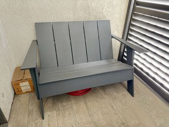 Emmet Tall Adirondak Sofa from Room and Board