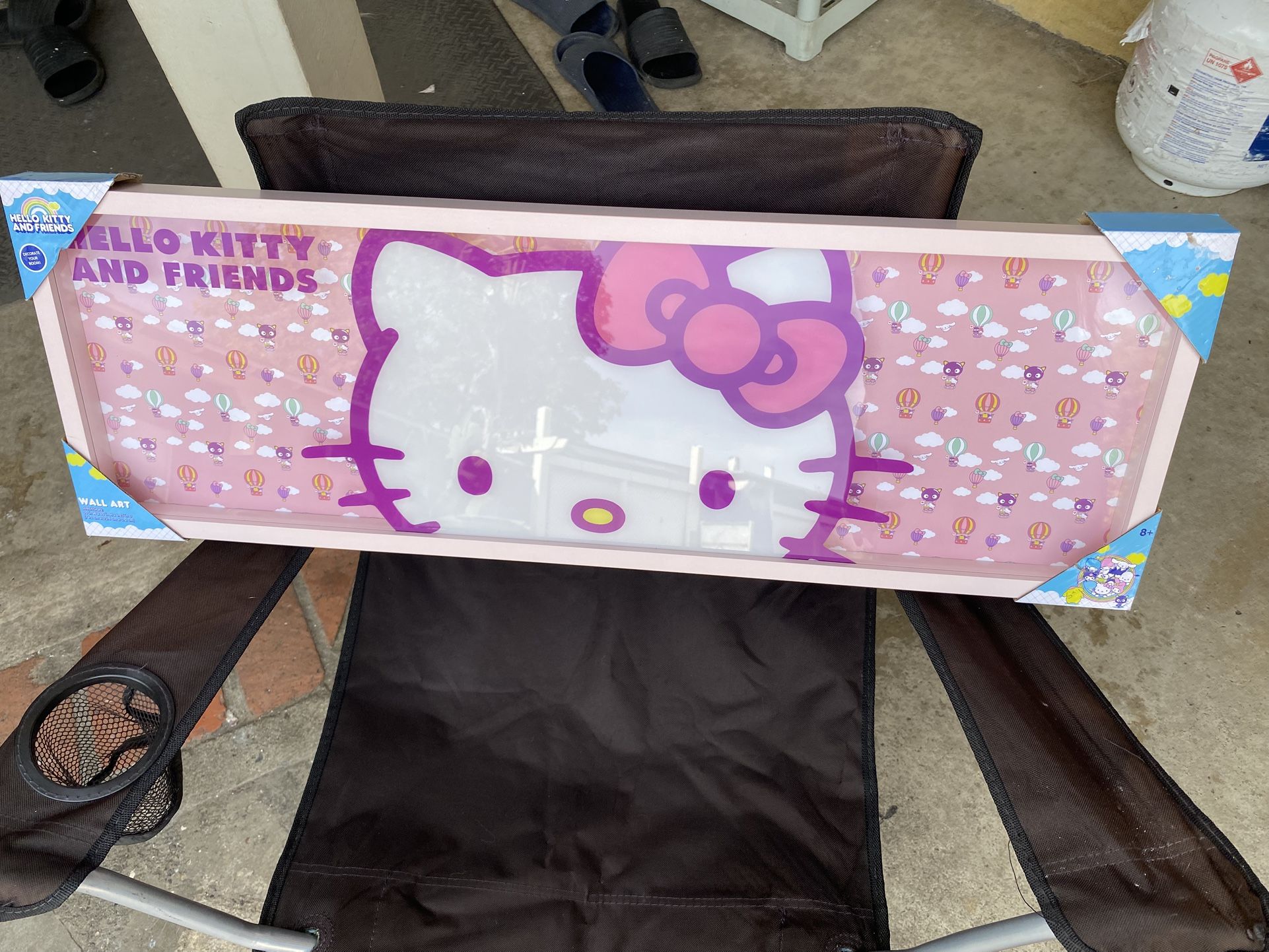 Hello Kitty Wall Frame NEW