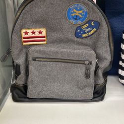 Coach Back pack 