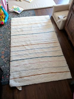 Pair of Nestig washable rugs 3x5