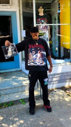 BLK BIG SPENDA SHIRT