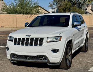 🚨 Auction this Saturday - 2015 Jeep Grand Cherokee Overland EcoDiesel 4X4 4 Door SUV
