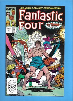 Fantastic Four #327