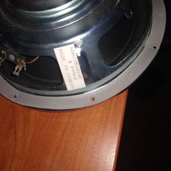 Energy 8-in Subwoofer Replacement