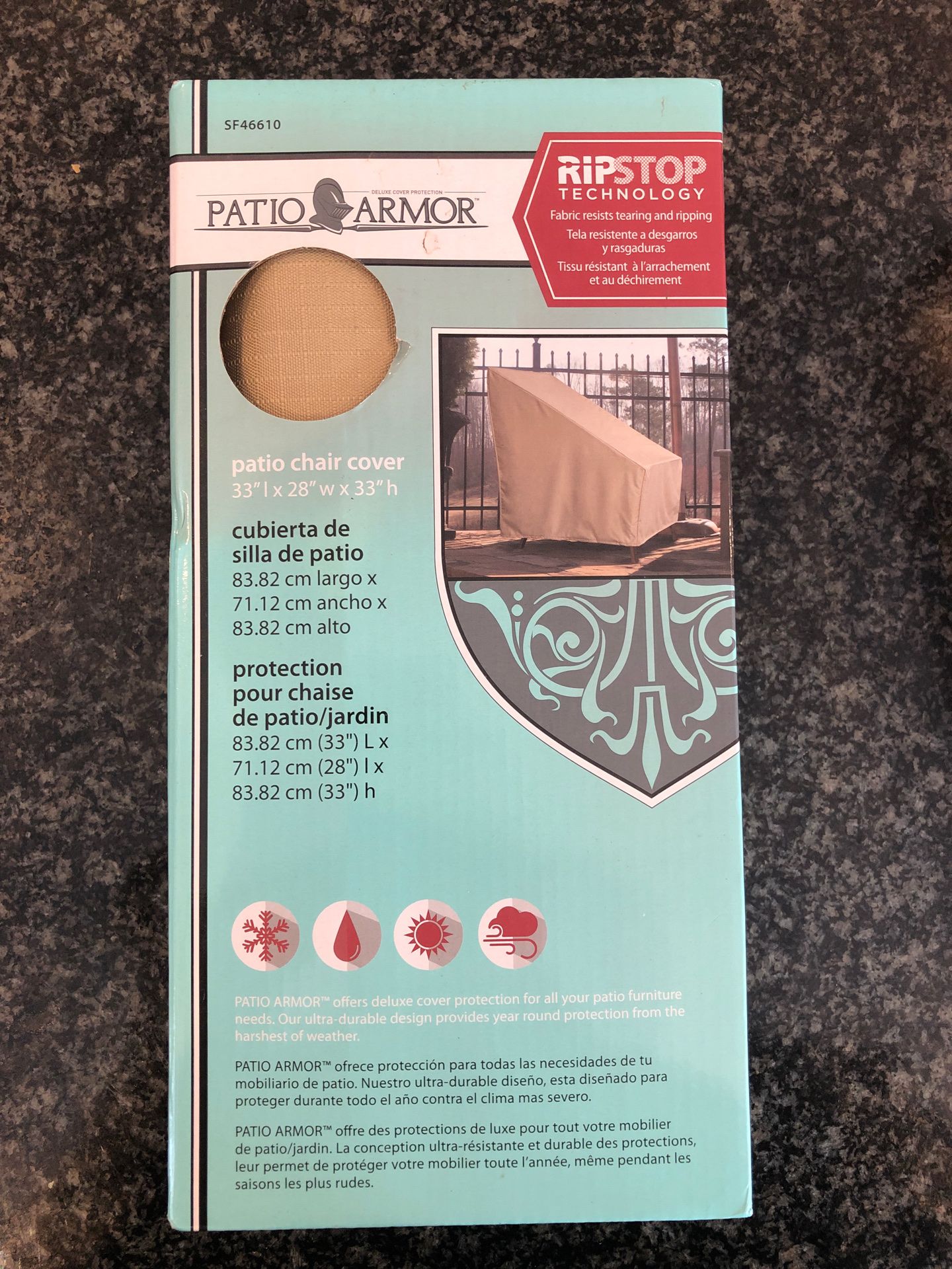 Patio Armor furniture cover