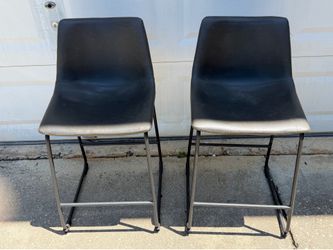 Set of 2 counter height stools