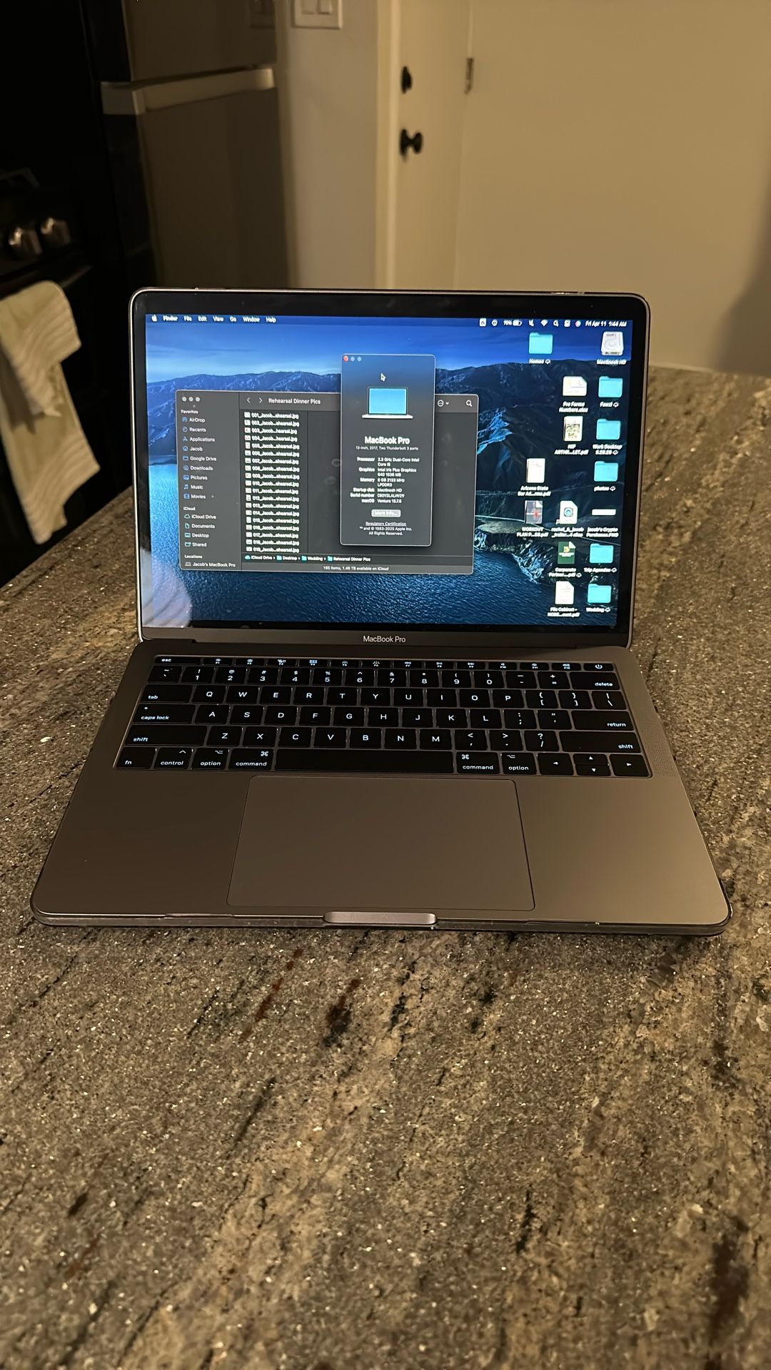 MacBook Pro 13-Inch, 2017