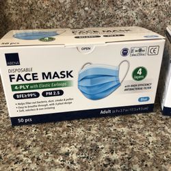 Face Masks $5/ Box