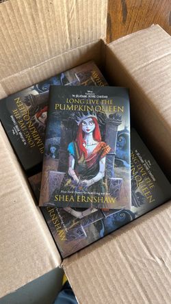 Long Live the Pumpkin Queen by Shea Ernshaw