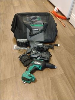 Metabo HPT drywall  gun