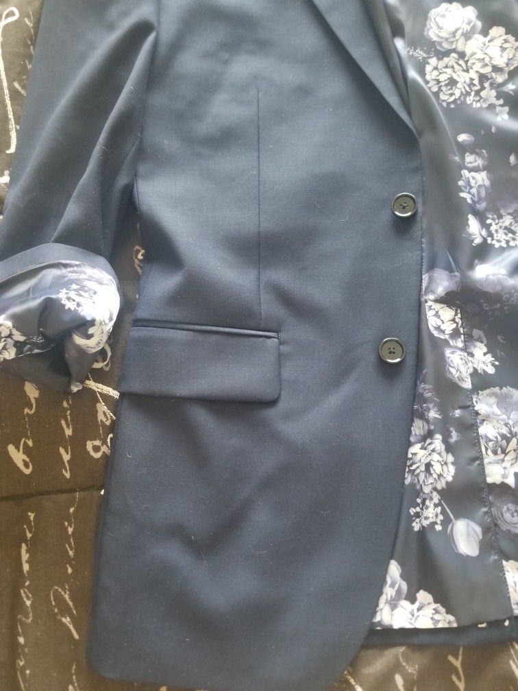Indochino Postman BLUE FULL SUIT 40S