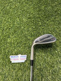 TaylorMade ATV Grind 56 Loft SW Steel Wedge Flex Original Grip LH