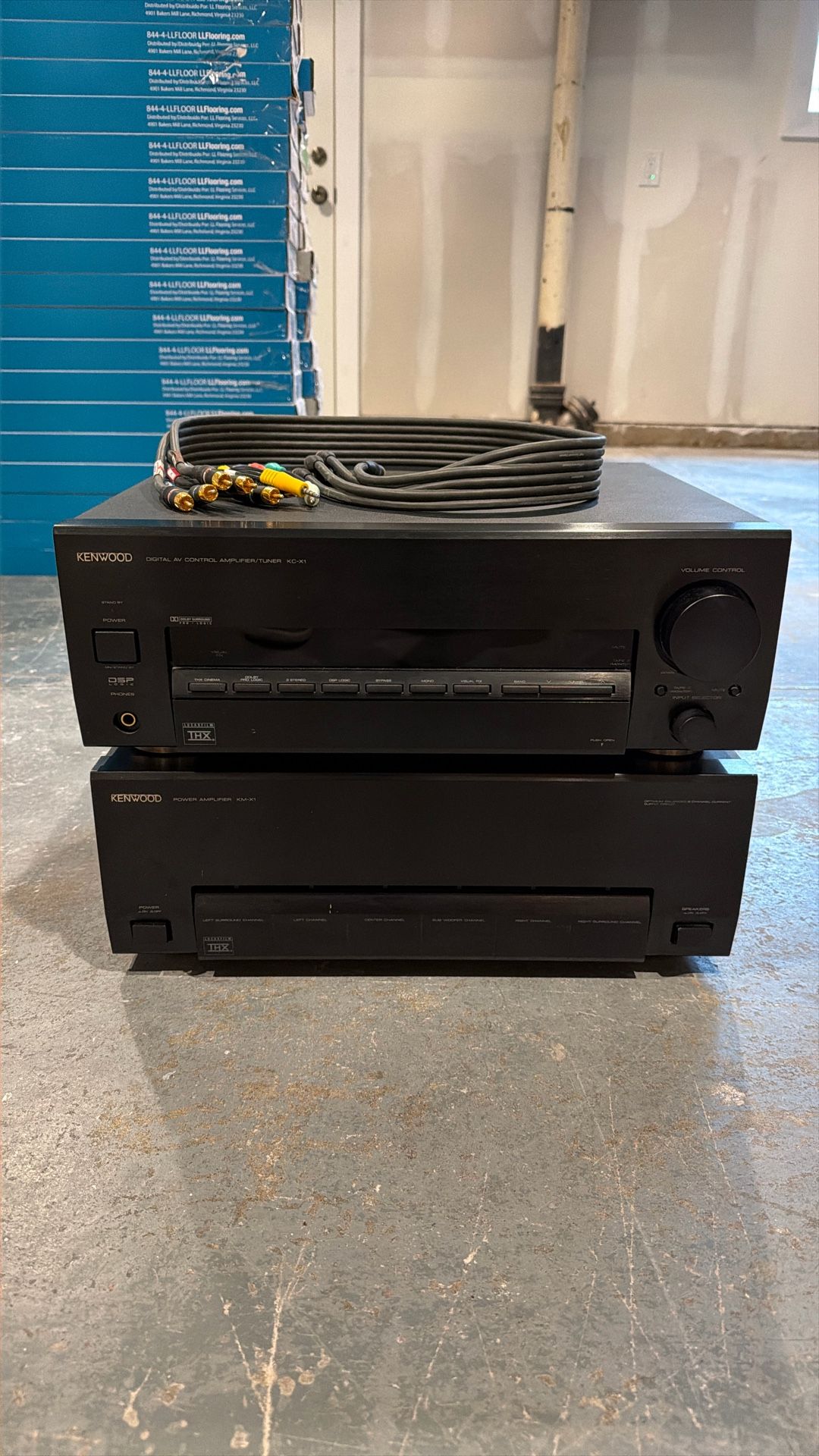 SURROUND SYSTEM 5.1 THX