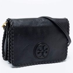 Tory Burch Black Leather Crossbody Bag