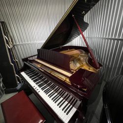 Baby Grand Piano Otto Altenburg OA-507