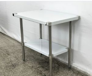 All Stainless Steel Table NSF 36W x 24D x34H inches