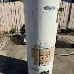 Water heater 40 gallons $80