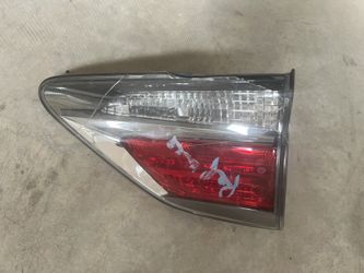 2013 - 2015 Lexus RX 350 OEM Tail Light Assembly - Rear Inner Left
