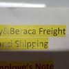 Harley and Beraca Shipping