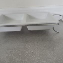 2 Section Server
with Stand