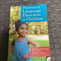 Treatment Of Language Disorders In Children 