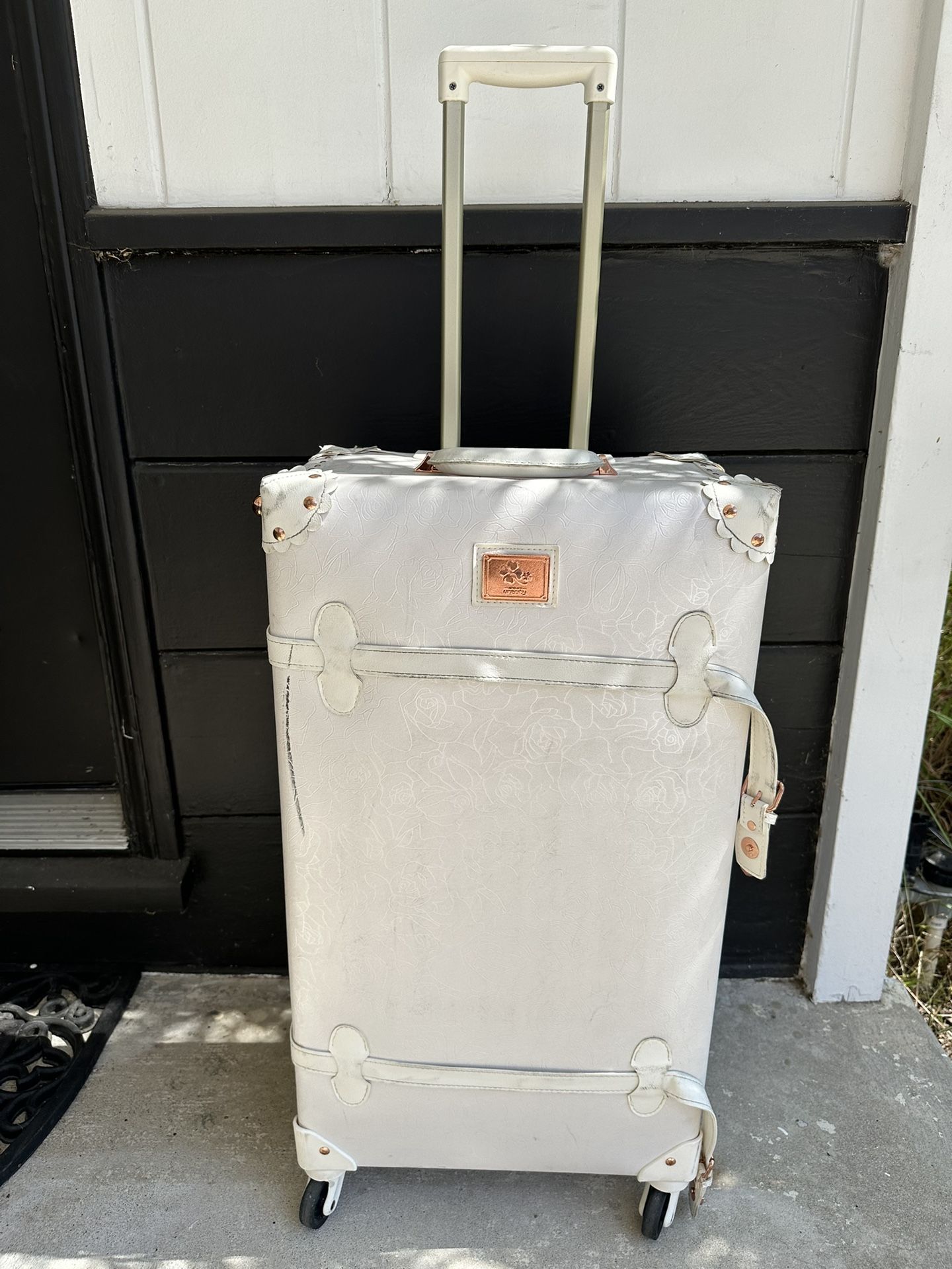 Suitcase With Combo Lock
