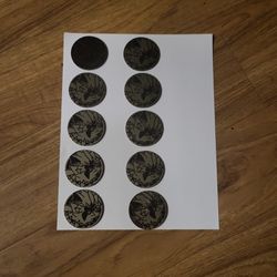 Pokemon Coins (10)