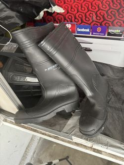 Dunlop Steel Toe Rubber Boots