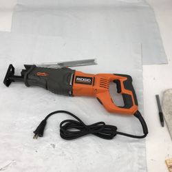 RIDGID Fuego 10 Amp Compact Orbital Reciprocating Saw R30022