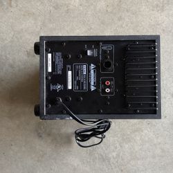 Teac Subwoofer Model MC-DX32i Micro HI-FI System 2.B4 *Works 