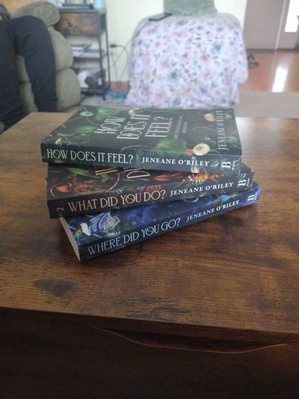 Infatuated Fae Series By Jeneane O'Riley