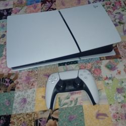 PS5 Controller And Headset 