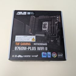 ASUS TUF Gaming B760M Plus WiFi II