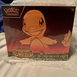 Obsidian Flames Pokemon Center ETB