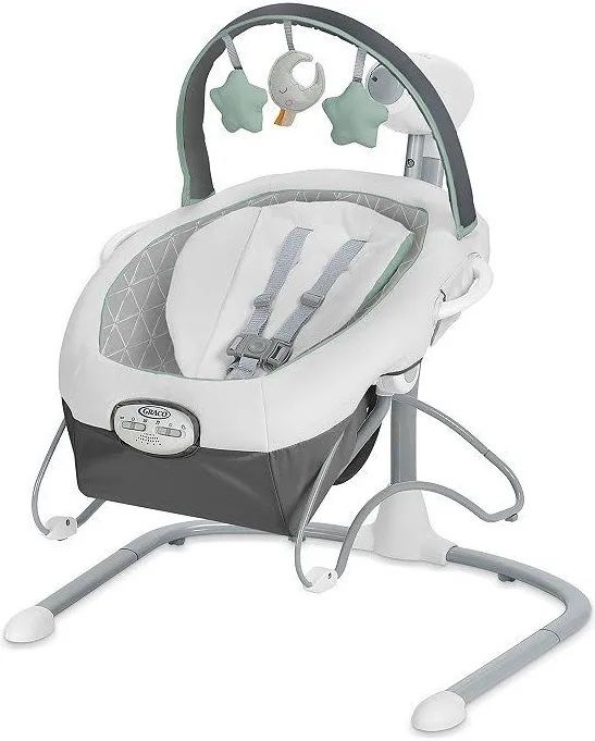 Graco Soothe 'n Sway LX Swing with Portable Bouncer