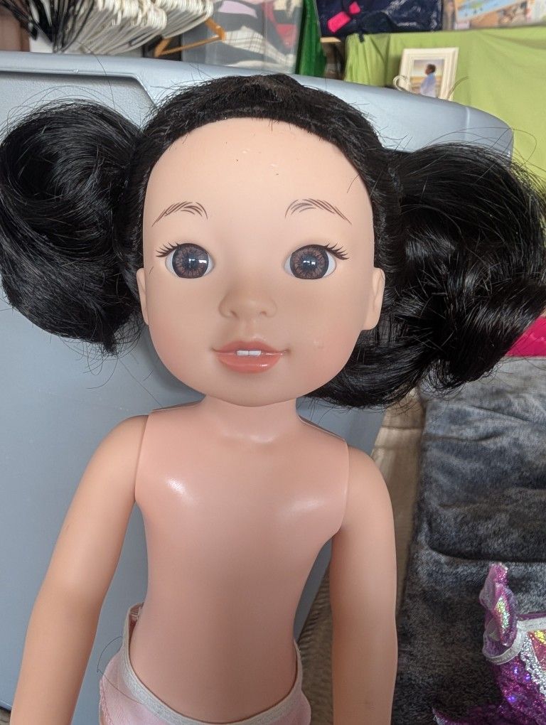 Emerson American Girl Doll (Wellie Wishers)