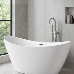 New Bathtub                                               Bathroom vanity