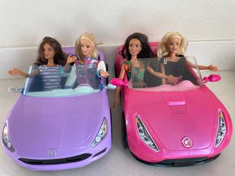 barbie cars and barbies