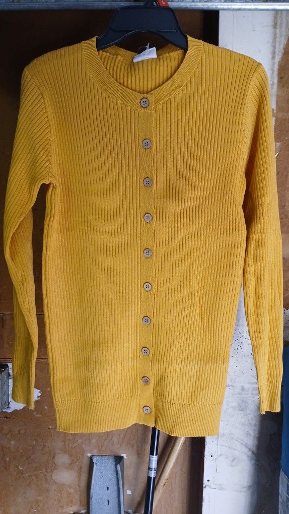 LuLaRoe Becky Button Closure Cardigan