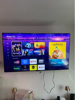 75” Roku Select Series 4K Smart TV – Excellent Condition