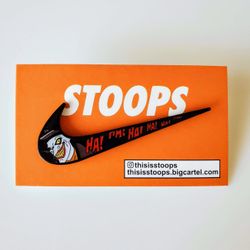 JOKER SWOOSH BLACK Pin